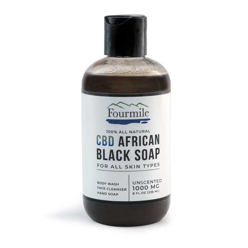 CBD black soap