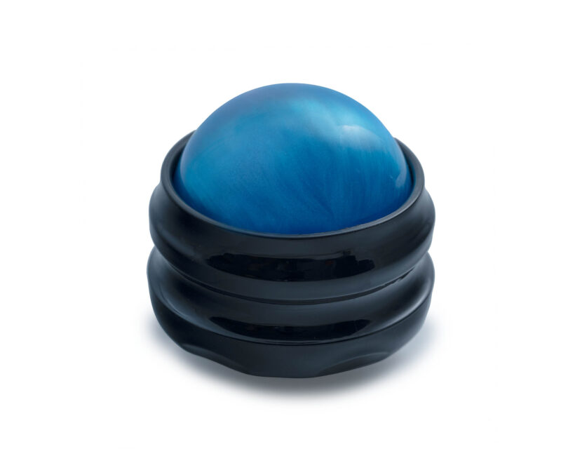 Blue massage ball 1